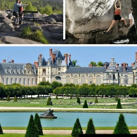 Lägenhet Appart'hotel Belle Helene Calme & Chic Montereau-Fault-Yonne
