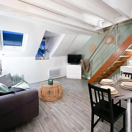 Lägenhet Appart'hotel Belle Helene Calme & Chic *