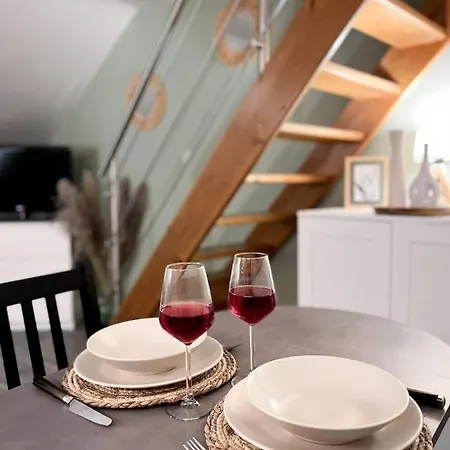 Lägenhet Appart'hotel Belle Helene Calme & Chic *