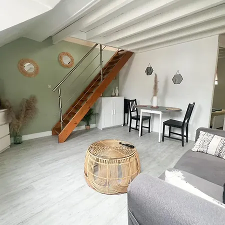 Appart'hotel Belle Helene Calme & Chic * Montereau-Fault-Yonne